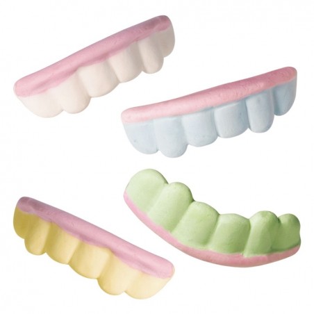 Dentier en bonbons