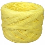 Raffia jaune pour décorer