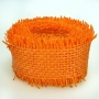 Ruban Resille Orange Decoration