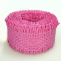 Rouleau de rubans pour nœuds fuchsia