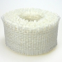 Rouleau de rubans blancs