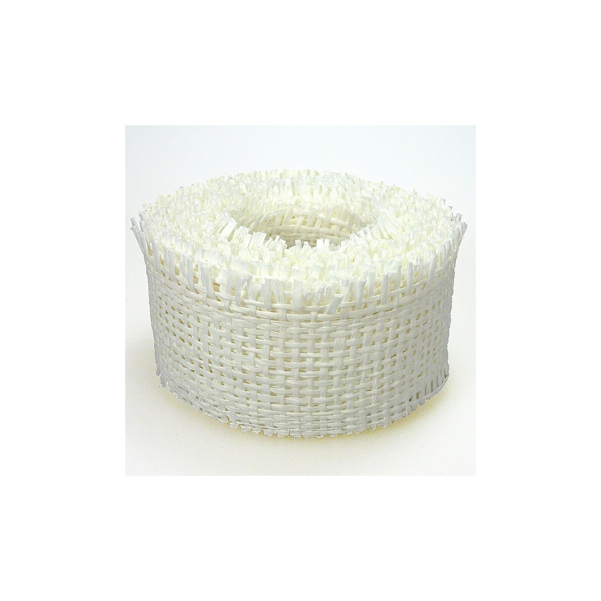 Rouleau de rubans blancs