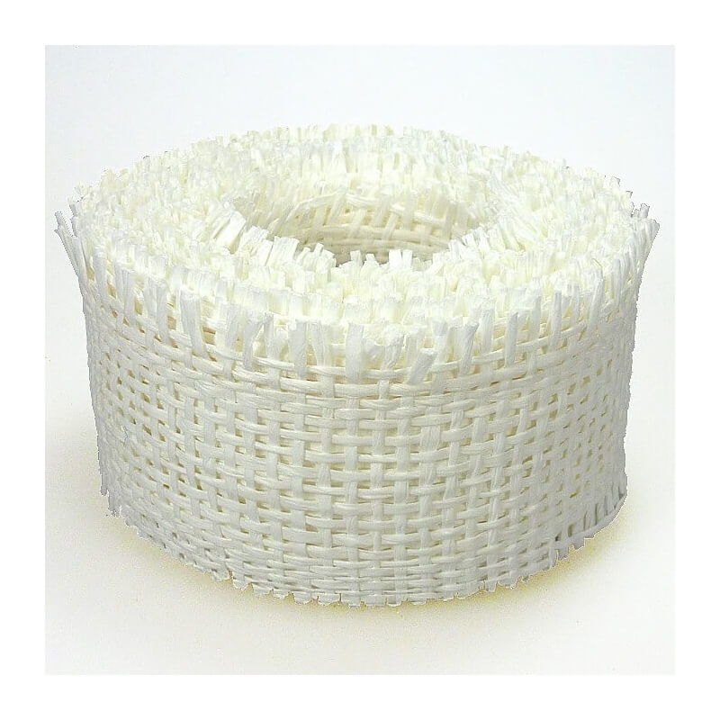 Rouleau de rubans blancs