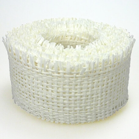 Rouleau de Ruban Resille Blanc Pour Cadeau