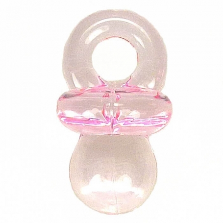 Idee Cadeau Invite Bapteme Fille Sucette Detail
