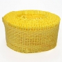 Ruban De Decoration Cadeau Resille Jaune