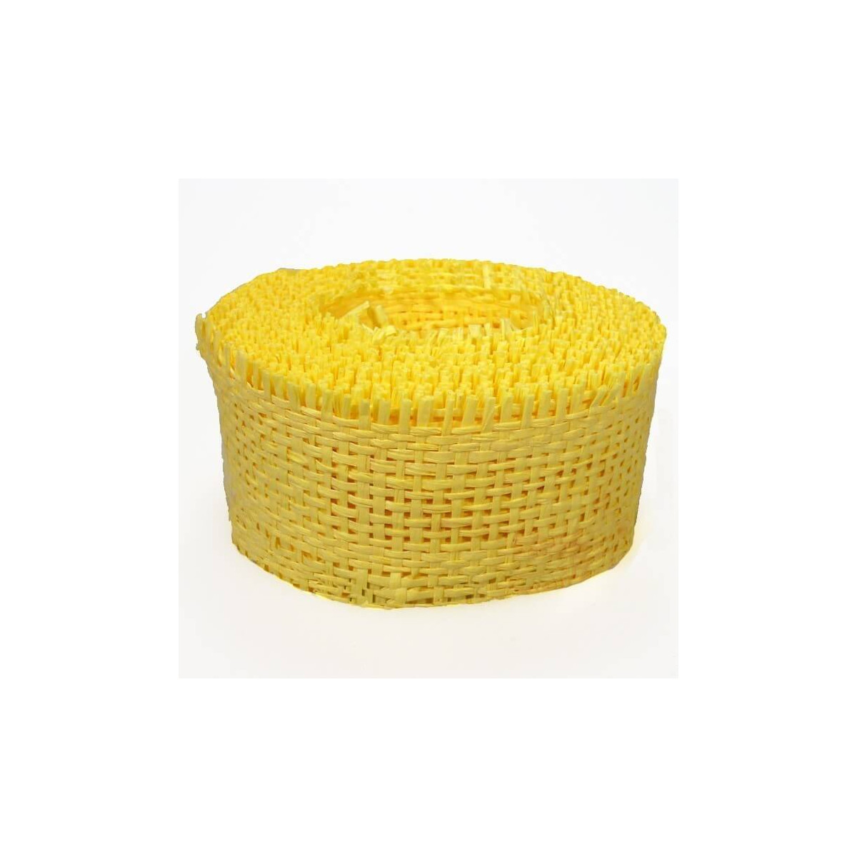 Cinta pour décorer jaune