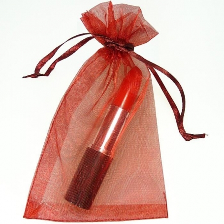 Stylo en forme de rouge à lèvres