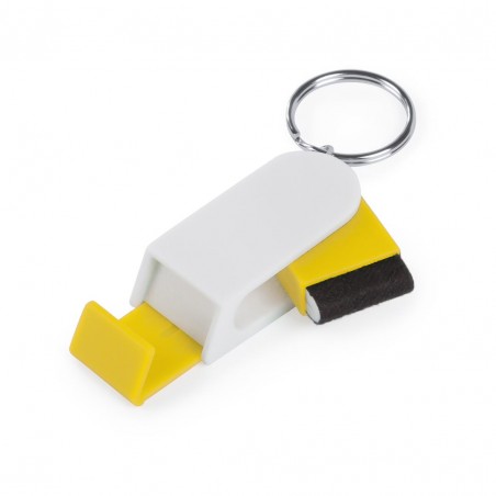 porte cles jaune original