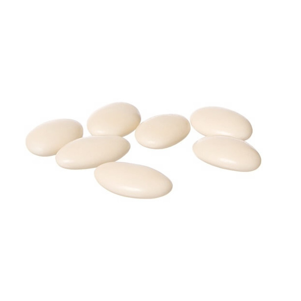 Pelardes en chocolat à remplir beige