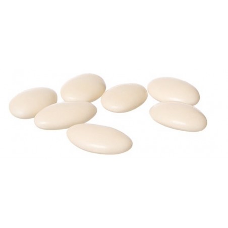Pelardes en chocolat à remplir beige