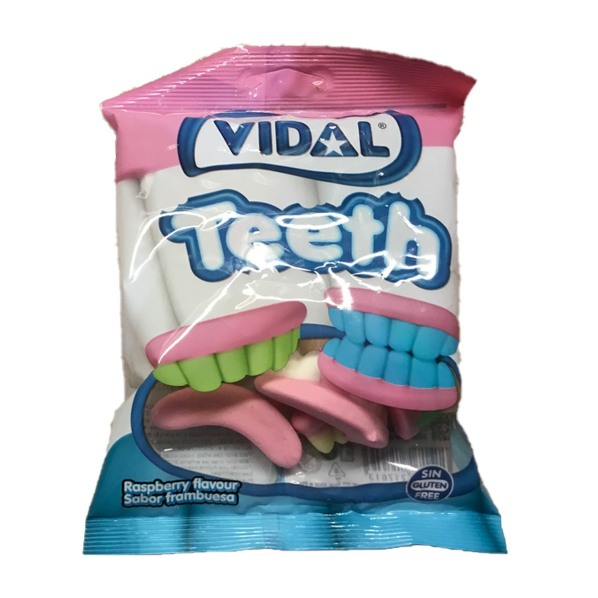 Dentier en bonbons