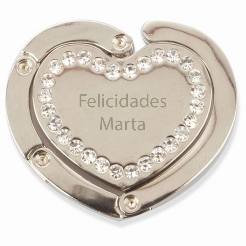 Suspendu Cœur Love Story – Nœud Ruban Gris – Décoration Mariage, Anniversaire – Neuf