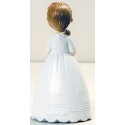 Poupée de communion gâteau pas cher
