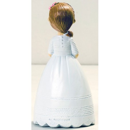 Poupée de communion gâteau pas cher