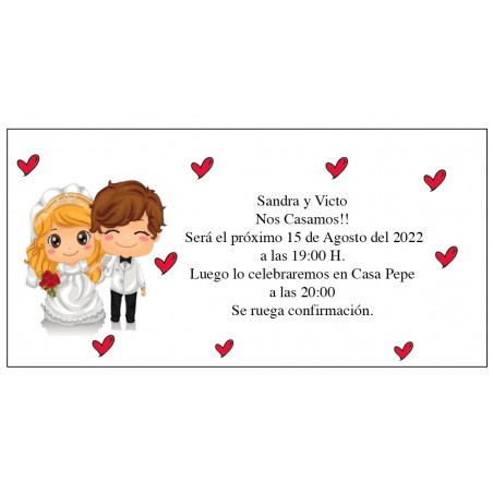 Invitation de mariage drôle grooms funny