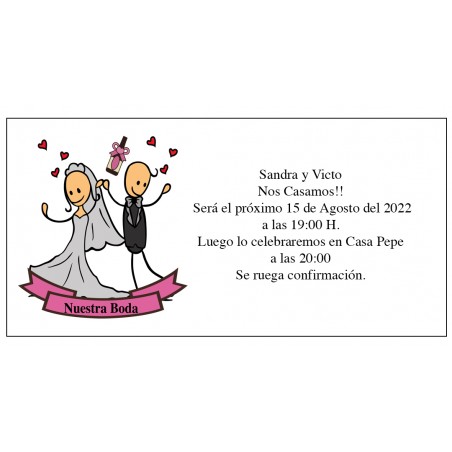 carton invitation mariage