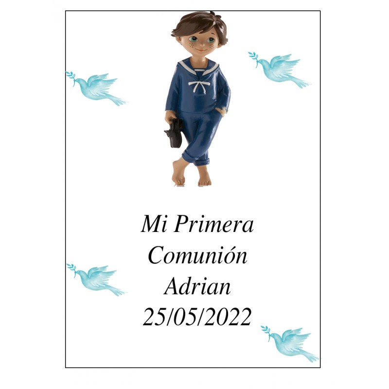 Adhésif enfant communion