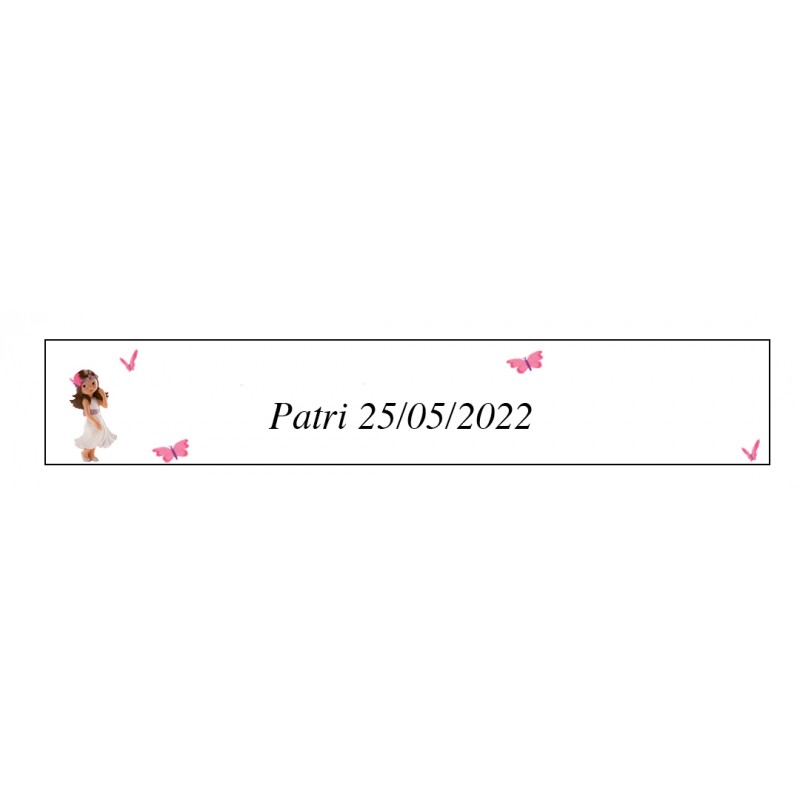 Patri communion girl sticker