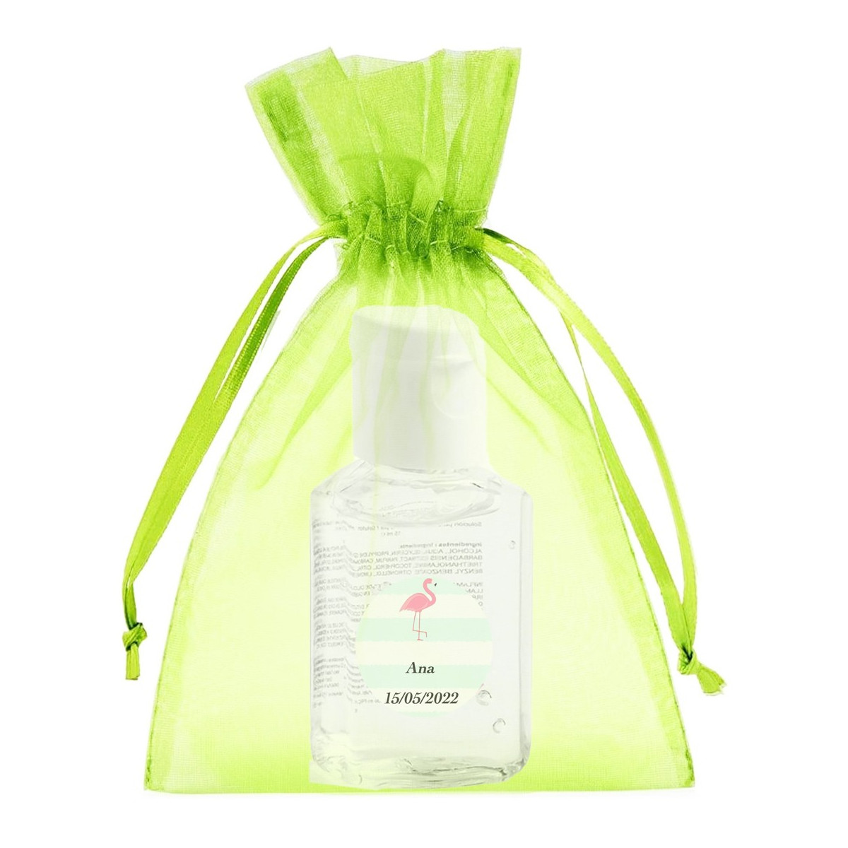 Gel hydroalcoolique pour cadeau personnalisé
