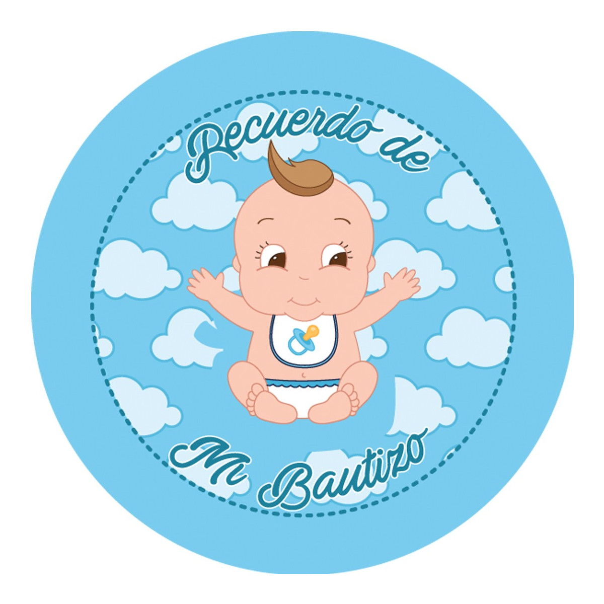 Adhésif décoratif bébé Jaime