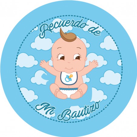Adhésif décoratif bébé Jaime
