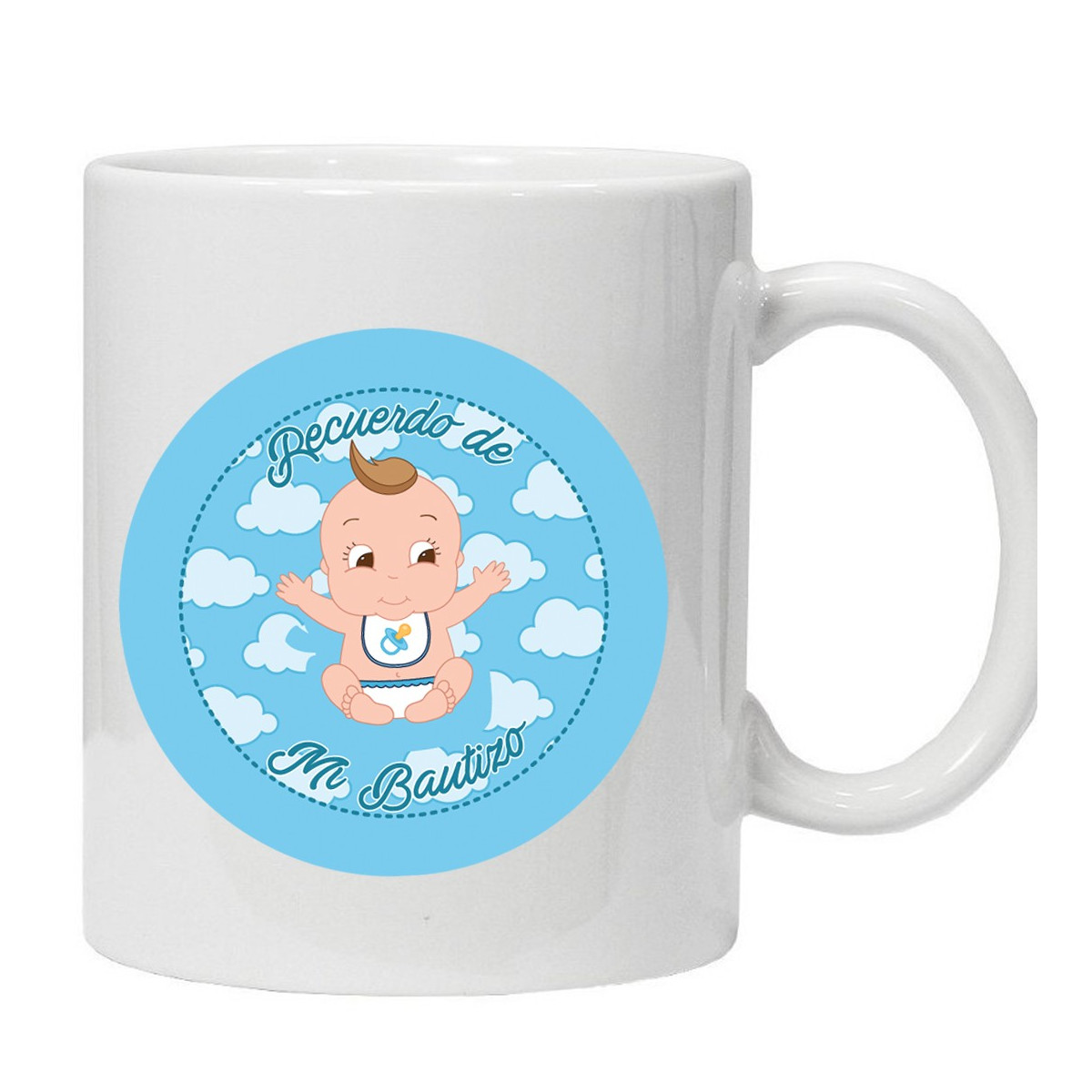 Tasse pour baptême