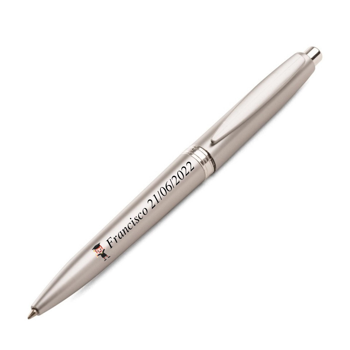 Stylo personnalisé avec adhésif pour l obtention du diplôme