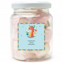 Pot cloud personnalisé pour anniversaire