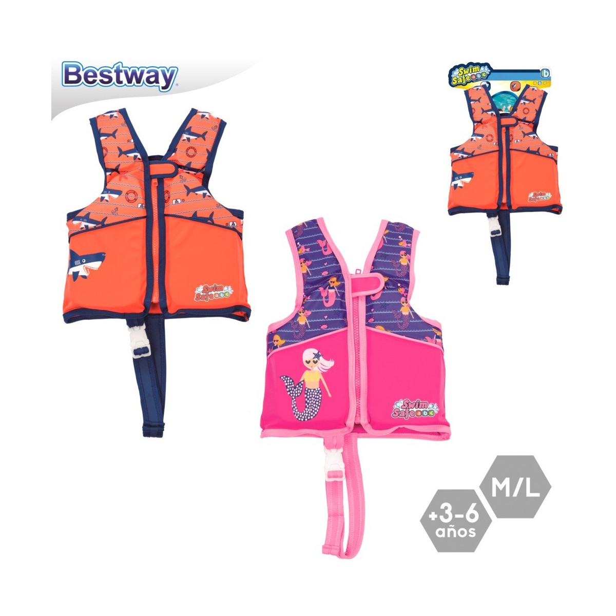 Gilet mousse 2 c tailles m l