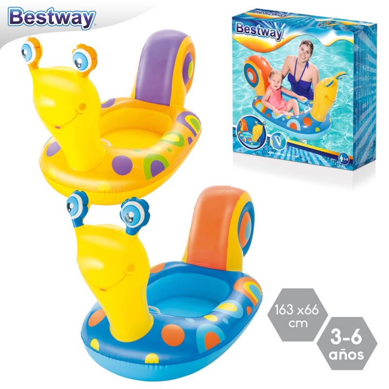 Escargot bateau 2 c 163 x 66 cm