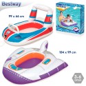 Bateau enfant véhicules 2 m gonflable 104 x 99 cm