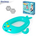 Bateau pour enfants rino 3 6 ans gonflable 118 x 89 cm