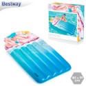Matelas gonflable milkshake magique 185 x 99 cm