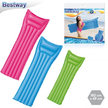 Matelas gonflable de plage