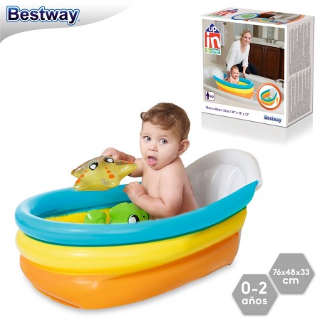Baignoire bébé piscine up in over