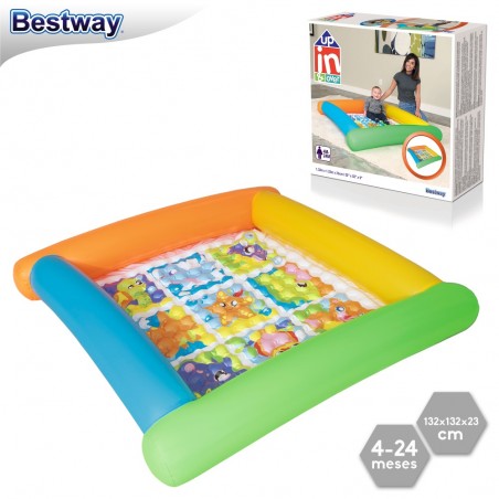 Piscine corralito up in over 132 x 132 x 23 cm