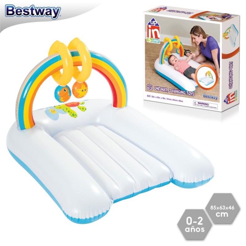 Matelas à langer Up-in-Over 81 x 63 x 46 cm