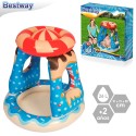 Piscine avec toit en candyille 91 x 91 x 89 cm