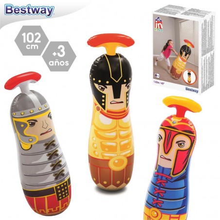Figurine Gladiateur Gonflable 112 Cm