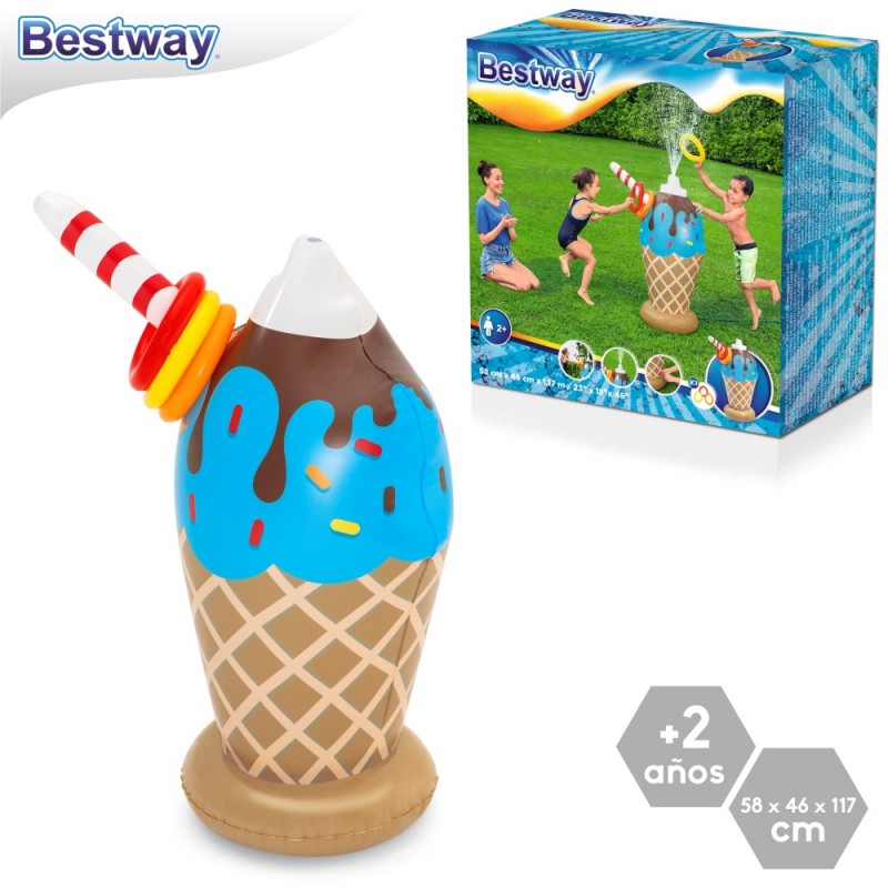 Gobelet à glace gonflable vaporisateur