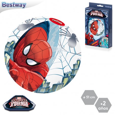 Balle spiderman 51 cm