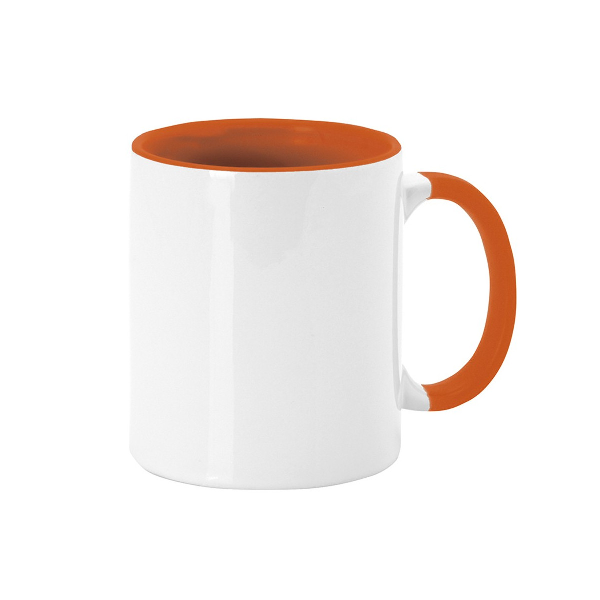 Mug sublimation harnet couleur orange