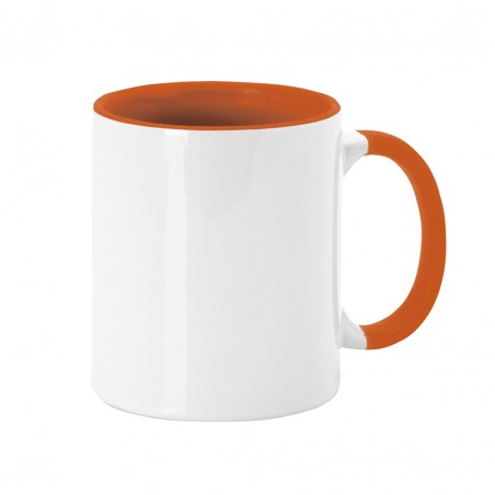Mug sublimation harnet couleur orange