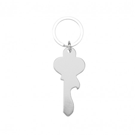 Porte Clés Silver Cliff Opener