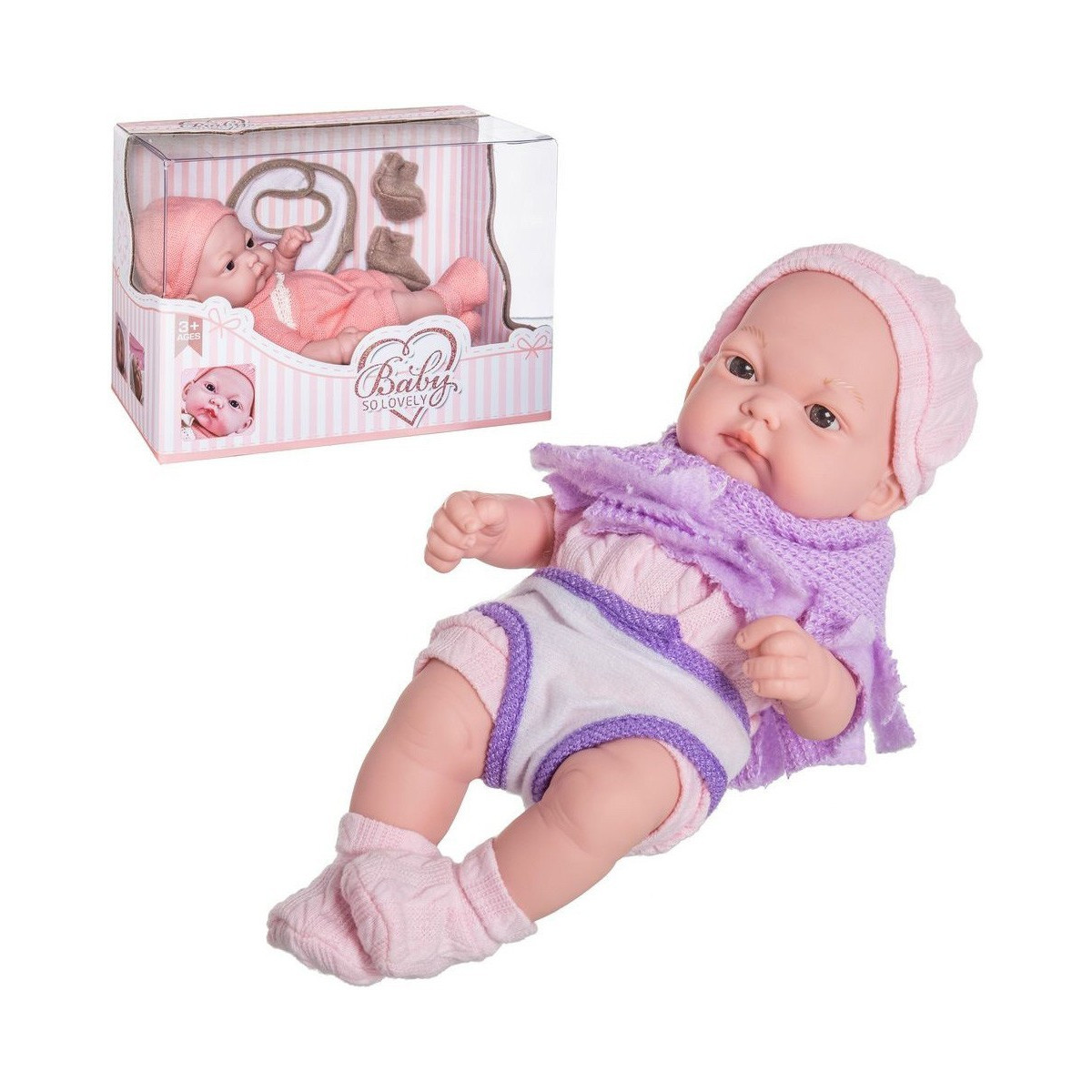 Jolie poupée bébé nouveau né