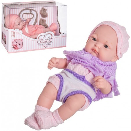 Jolie poupée bébé nouveau-né