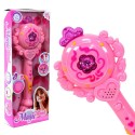 Bâton magique avec lumière et son en couleur rose