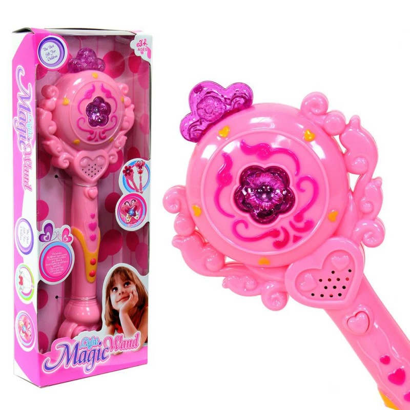 Jouet Princesse Princesse Lumineuse Avec Musique - Jouet Féerique Pour Enfants Baguette Magique