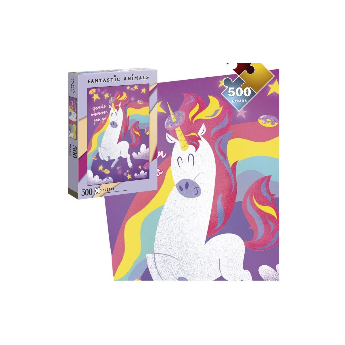 Puzzle de licorne